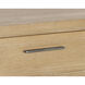 Oakville 26.75 X 24.5 inch Natural Night Stand